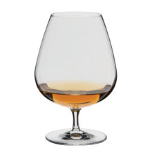 Haonai 13-1/4-ounce Napoleon Brandy Glass Crystal Brandy Snifter Masterfully Blown Glassware,Dishwasher safe